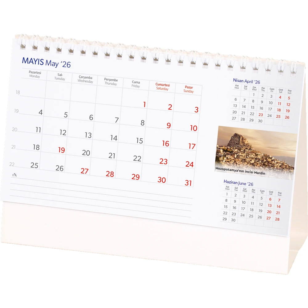 AMT-03-BT Anadolu Masa Takvimi