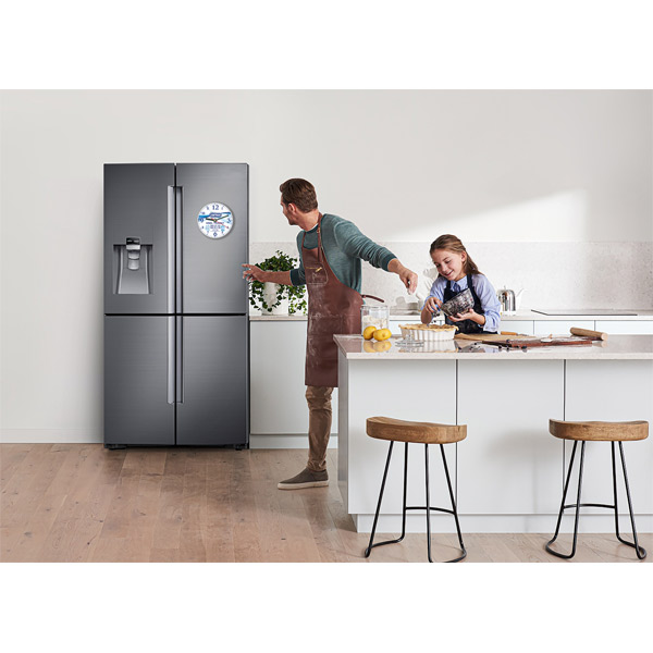 BS-280 Kare Buzdolabı Saati