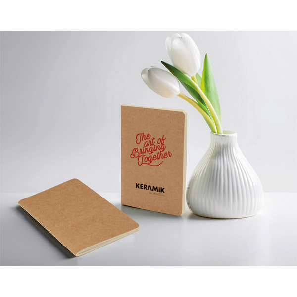 GD-040-A (ÇİZGİLİ) Dikişli Defter