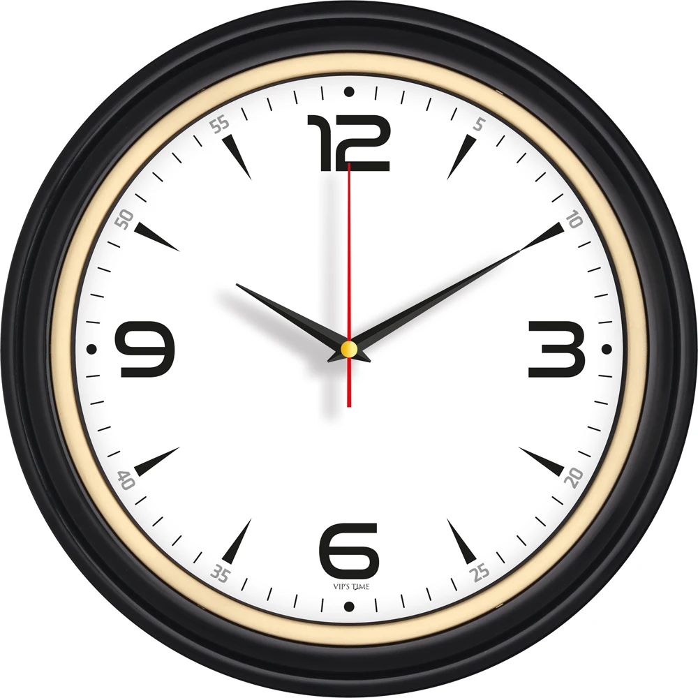 V30-522-S Plastik Duvar Saati